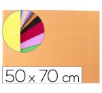 Goma eva liderpapel 50x70cm 60g/m2 espesor 2mm textura toalla carne