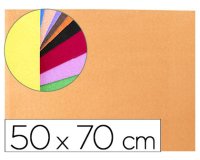 Goma eva liderpapel 50x70cm 60g/m2 espesor 2mm textura toalla carne
