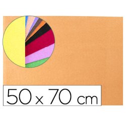Goma eva liderpapel 50x70cm 60g/m2 espesor 2mm textura toalla carne