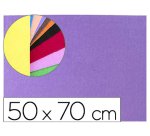 Goma eva liderpapel 50x70cm 60g/m2 espesor 2mm textura toalla lila