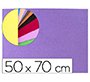Goma eva liderpapel 50x70cm 60g/m2 espesor 2mm textura toalla lila