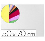 Goma eva liderpapel 50x70cm 60g/m2 espesor 2mm textura toalla blanco