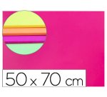 Goma eva liderpapel 50x70cm 60g/m2 espesor 2mm fluor rosa