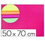 Goma eva liderpapel 50x70cm 60g/m2 espesor 2mm fluor rosa