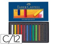 Tiza pastel Faber Castell 