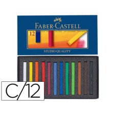 Tiza pastel Faber Castell 