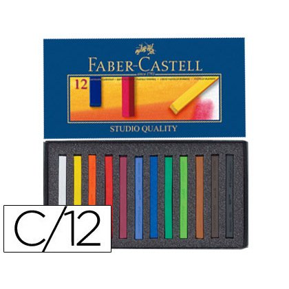 Tiza pastel Faber Castell