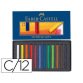 Tiza pastel Faber Castell 