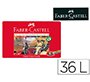 Lapices de colores faber castell caja metalica de 36 colores surtidos