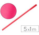Papel kraft liderpapel fucsia rollo 5x1 m