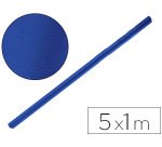Papel kraft liderpapel azul azurita rollo 5x1 m