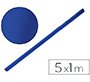Papel kraft liderpapel azul azurita rollo 5x1 m