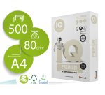 Papel fotocopiadora iq premium din a4 80 gramos paquete de 500 hojas