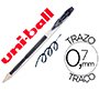 Boligrafo uni-ball roller um-120 signo 0,7 mm tinta gel color negro