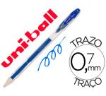 Boligrafo uni-ball roller um-120 signo 0,7 mm tinta gel color azul