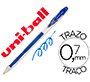 Boligrafo uni-ball roller um-120 signo 0,7 mm tinta gel color azul