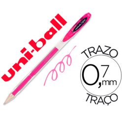 Boligrafo uni-ball roller um-120 signo 0,7 mm tinta gel color rosa