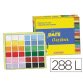 Lapices cera dacs classbox caja de 288 unidades 12 colores surtidos