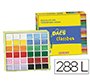 Lapices cera dacs classbox caja de 288 unidades 12 colores surtidos