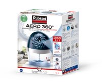 Deshumidificador rubson aero 360º + pastilla recambio gratis 189x118x241 mm