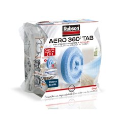 Recambio pastilla deshumidificador rubson aero 360º