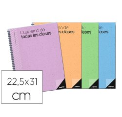 Cuaderno de todas las clases sv additio plan mensual del curso evaluacion continua y programacion semanal 22,5x31cm