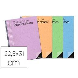 Cuaderno de todas las clases sv additio plan mensual del curso evaluacion continua y programacion semanal 22,5x31cm