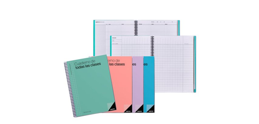 Cuaderno de todas las clases sv additio plan mensual del curso evaluacion continua y programacion semanal 22,5x31cm