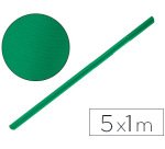Papel kraft liderpapel verde musgo rollo 5x1 m