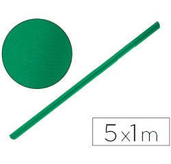 Papel kraft liderpapel verde musgo rollo 5x1 mt