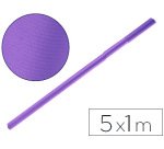 Papel kraft liderpapel violeta rollo 5x1 m