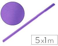 Papel kraft liderpapel violeta rollo 5x1 m