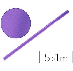 Papel kraft liderpapel violeta rollo 5x1 mt