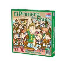 Juego de mesa Falomir el primero de la clase 1000 preguntas