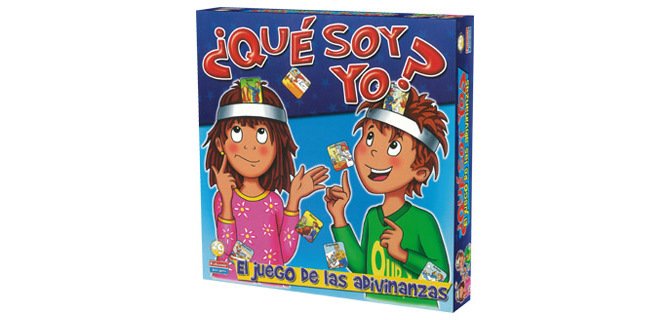 Juego de mesa Falomir que soy yo