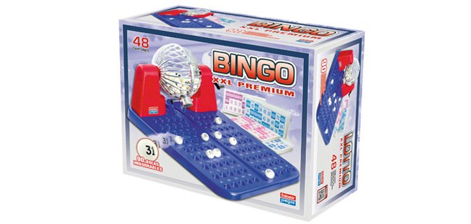 Juego de mesa Falomir bingo xxl premium