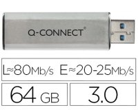 Memoria usb q-connect flash 64 gb 3.0