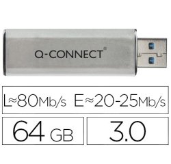 Memoria usb q-connect flash 64 gb 3.0
