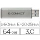 Memoria usb q-connect flash 64 gb 3.0