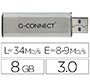 Memoria usb q-connect flash 8 gb 3.0