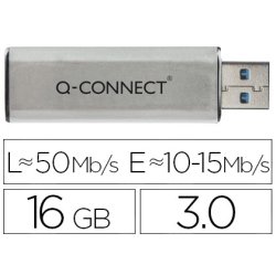 Memoria usb q-connect flash 16 gb 3.0