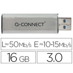 Memoria usb q-connect flash 16 gb 3.0