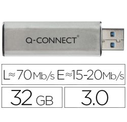 Memoria usb q-connect flash 32 gb 3.0