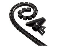 Organizador de cables mediarange 2,5m 20mm