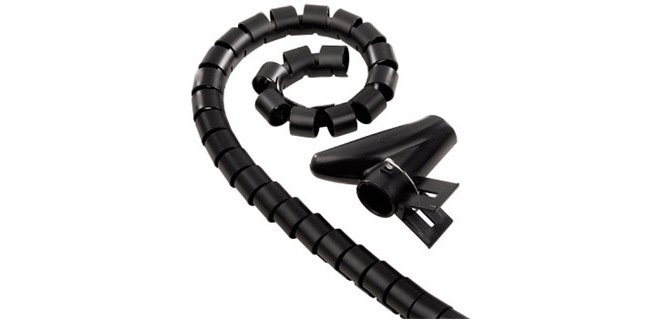 Organizador de cables mediarange 2,5m 20mm