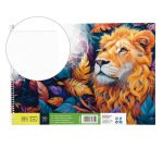 Bloc dibujo liderpapel artistico espiral 230x325mm 20 hojas 180g/m2 sin recuadro perforado