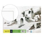 Bloc dibujo liderpapel lineal espiral 230x325mm 20 hojas 180 gr/m2 con recuadro perforado