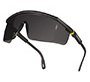 Gafas deltaplus de proteccion policarbonato monobloque ahumado color gris-amarilla uv400