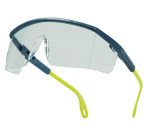 Gafas deltaplus de proteccion policarbonato monobloque incoloro color gris-amarilla uv400