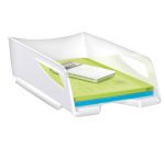 Bandeja sobremesa cep maxi de gran capacidad plastico blanca 386x270x115 mm